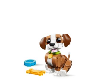 figura de perro, LEGO