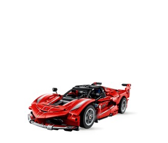 dos carros de carreras, LEGO