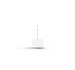 adaptador blanco apple, TABLETS