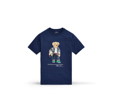 Imagen de una playera azul, El Palacio de Hierro