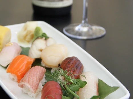 imagen de un platillo gourmet