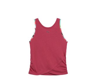 Imagen de una playera de tirantes color roja de la marca PUMA