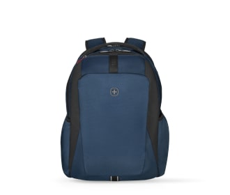 Mochila de color azul, WENGER