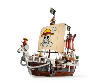 barco de one peace, LEGO