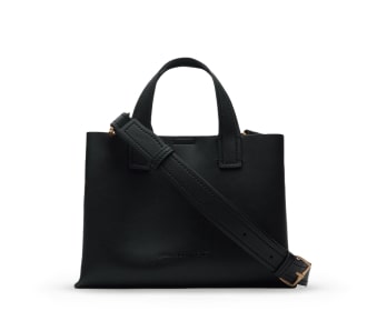 Imagen de bolso negro MODA ESPAÑOLA