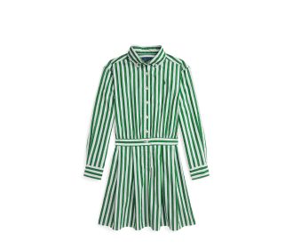 vestido verde Niñas teens