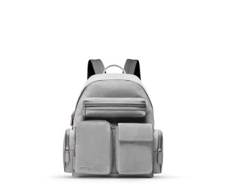 Imagen de mochila gris