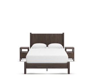 Cama matrimonial blanca