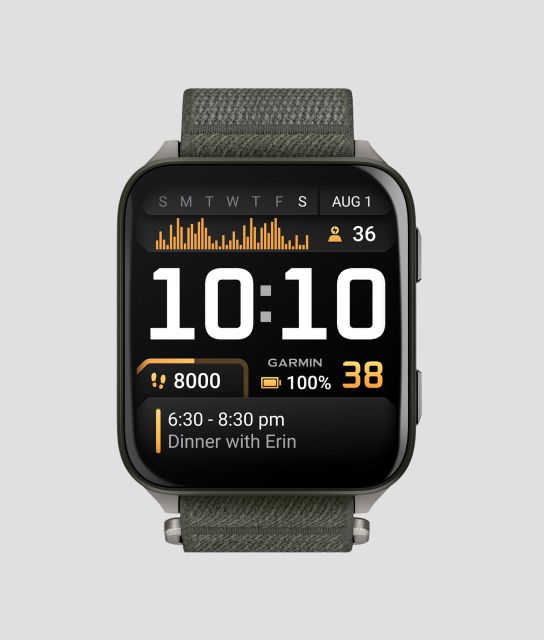 Smartwatch color negro