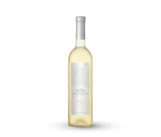 Imagen de botella de vino blanco