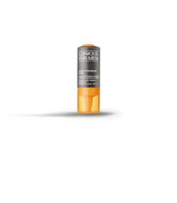 Imagen de un tubo de crema anaranjado