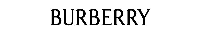 Logo de la marca BURBERRY