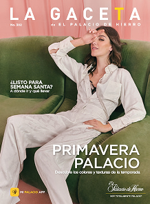 Imagen de la portada de la Gaceta de El Palacio de Hierro de MARZO