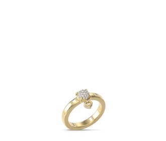 anillo dorado, GUESS