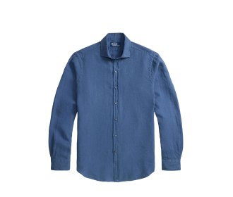 camisa color azul, Tendencias Hombre ATARAXIA