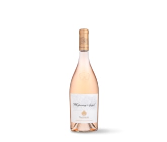 Destilados botella de vino rosado