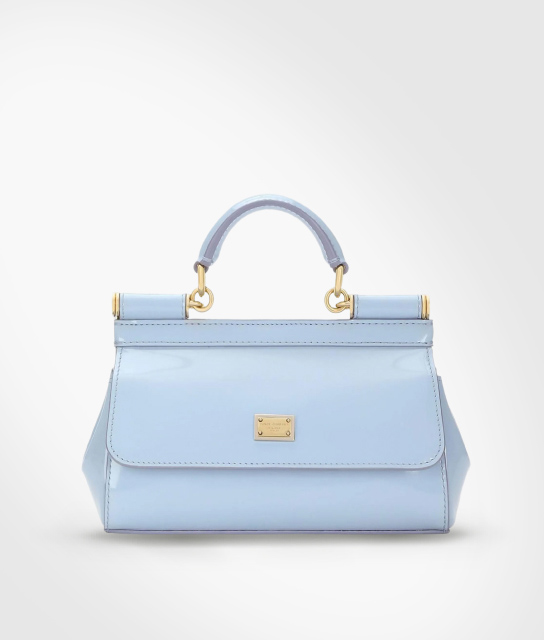 Bolso color azul claro