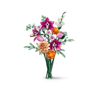 ramo de flores, LEGO