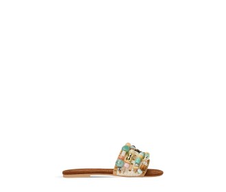 Sandalias lentes de sol