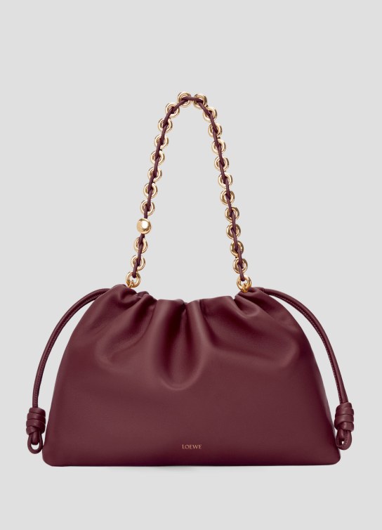 Bolso color vino LOEWE