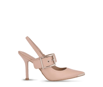 zapatilla color rosa, GUESS