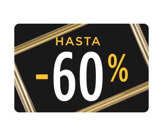  -60% Rebajas
