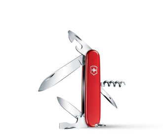 navaja roja con plateado, NAVAJAS SUIZAS VICTORINOX