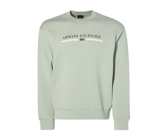 Imagen de sudadera verde, ARMANI EXCHANGE