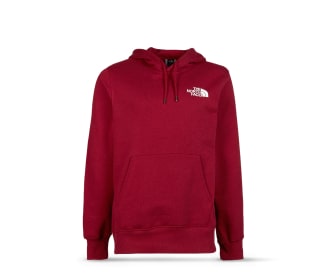 sudadera roja