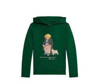 Sudadera color verde, Ropa Niños