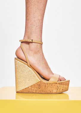 Alpargatas de color cafe