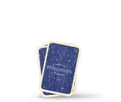 cartas de poker azul, PENHALIGON'S