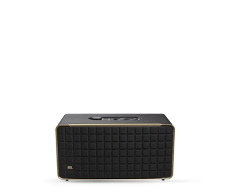 bocina rectangular negra JBL