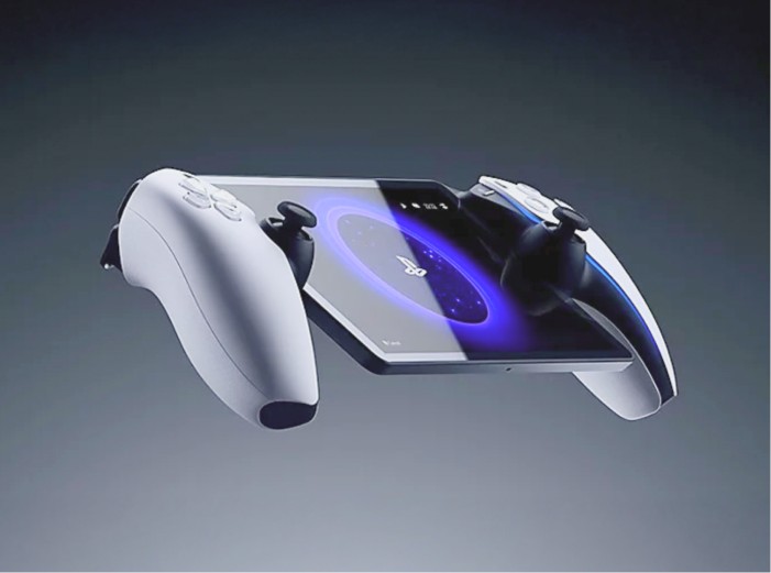 consola negra portatil, PLAYSTATION 5