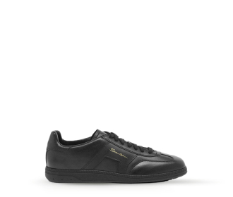 Tenis color negro, Calzado de lujo para Hombre