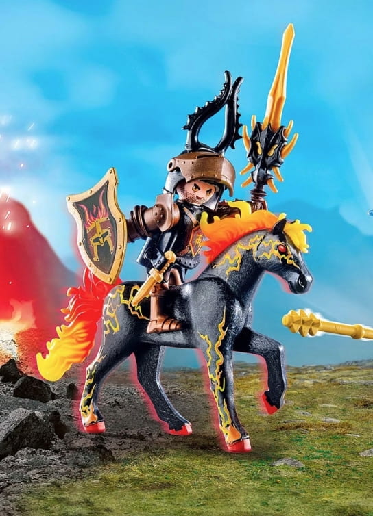 coche rojo Playmobil