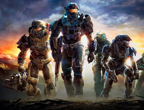 videojuego HALO