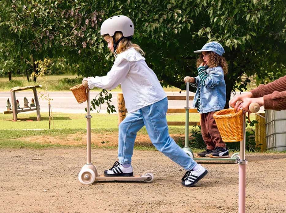 Scooters y triciclos