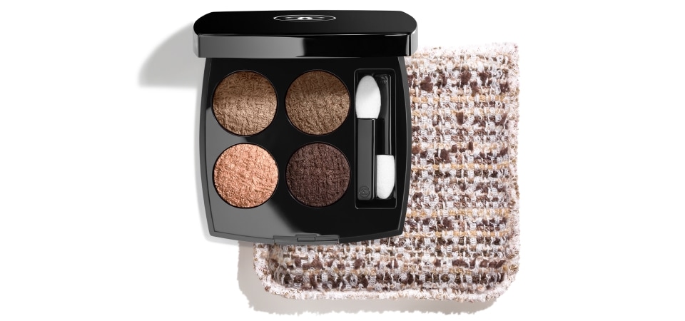 LES 4 OMBRES TWEED BRUN & ROSE, CHANEL