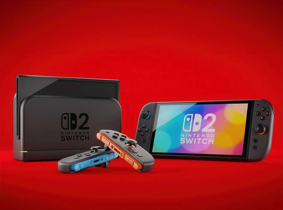 consola negra nintendo swish2