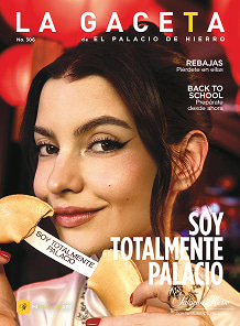 Imagen de la portada de la Gaceta de El Palacio de Hierro de JULIO