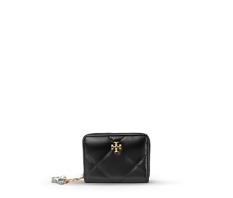imagen de monedero negro, PLP TORY BURCH
