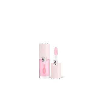 Imagen de un labial plateado con rojo, GIVENCHY