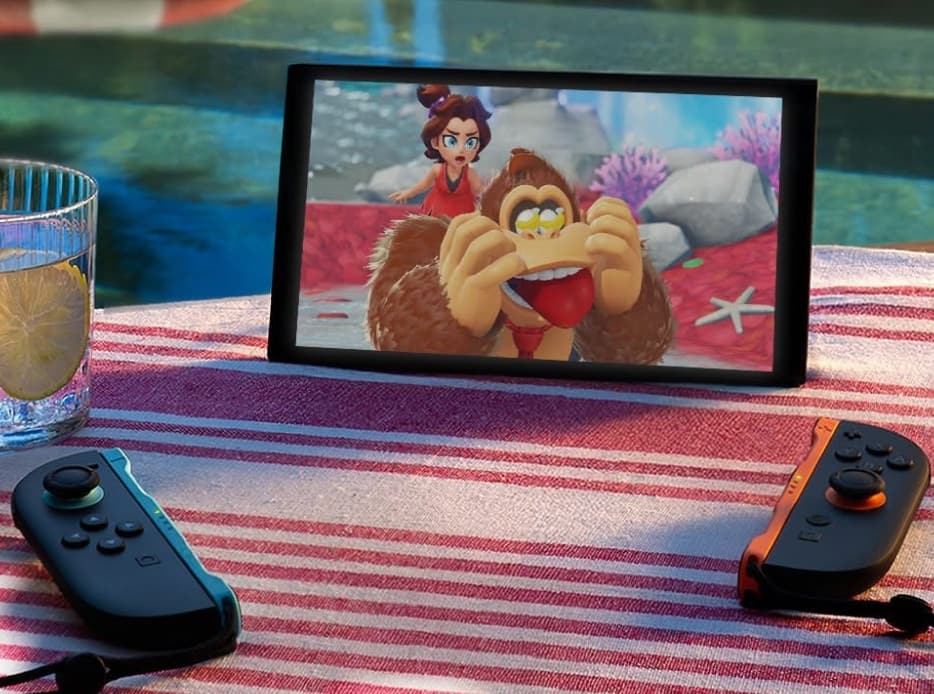 consola negra nintendo swish2