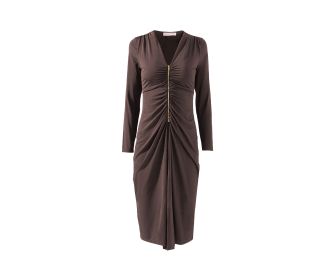vestido cafe, MUJER ROPA