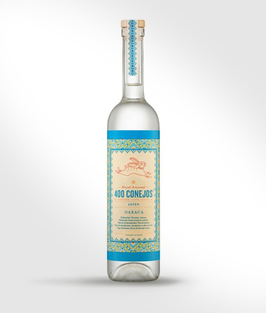 Botella de Mezcal 400 CONEJOS