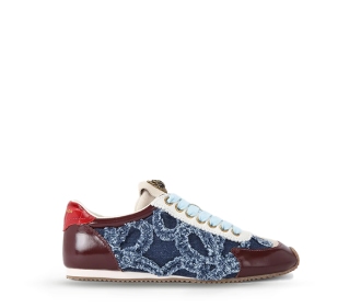 Teni azul con cafe, KURT GEIGER