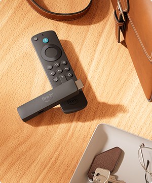 Imagen de un free tv de la marca AMAZON, banner menu