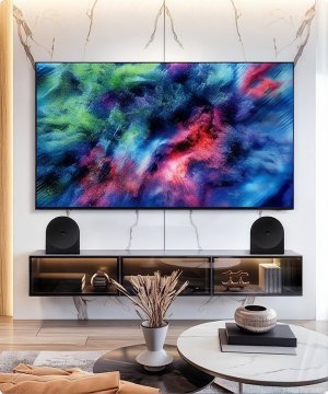 Imagen de una pantalla SAMSUNG SAMSUNG, banner menu