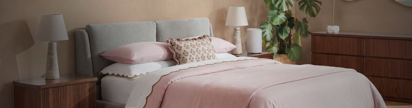 imagen de habitacion con decoracio rosa 30% de descuento + 15 mensualidades sin intereses casa y estilo 2026